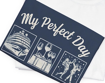Cruise Lover T-Shirt - My Fine Day Graphic Tee