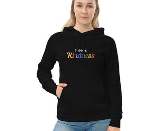 Kindness kangaroo pocket hoodie