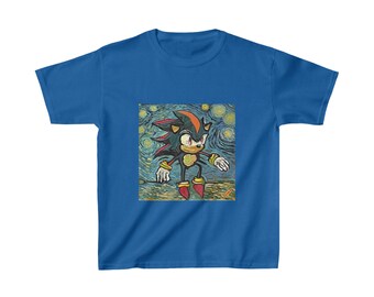 Kids Heavy Cotton™ Tee Sonic Vangogh