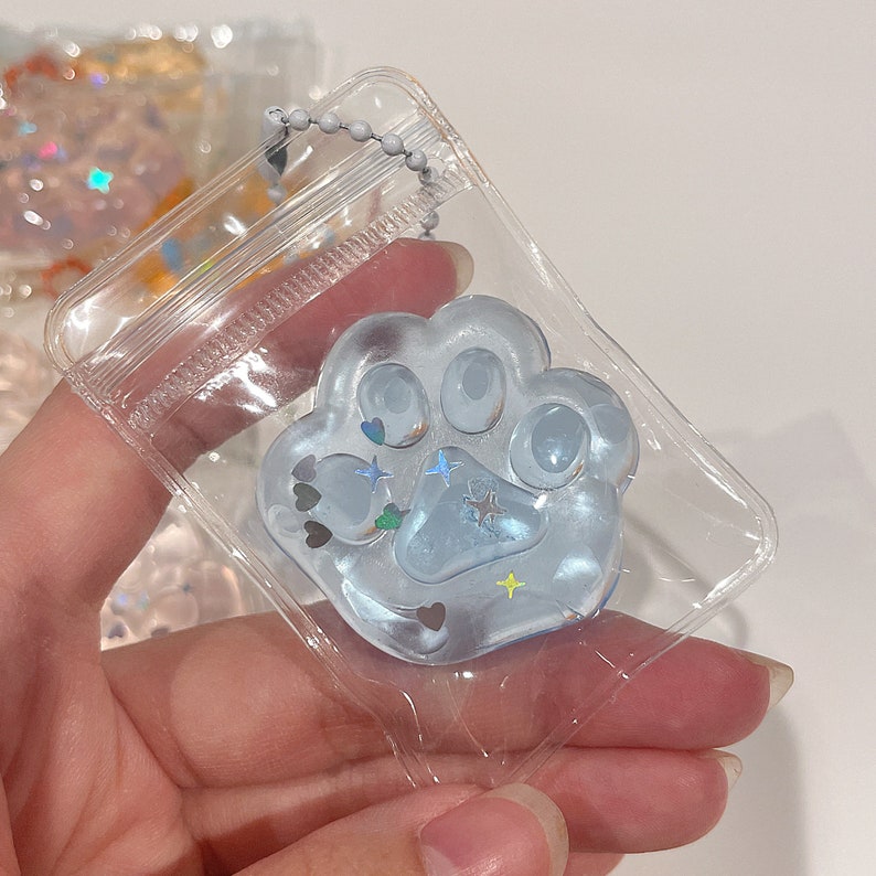 Cat Paw Jelly Squishy Toy Stress Reliever Tabasquishy Cute Kawaii Gift