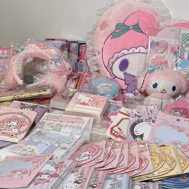 Cute Sanrio Blind Box Kawaii Blind Box Stationery Mystery Box Kawaii