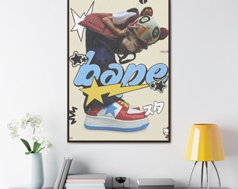 BAPE Hypebeast Vintage Poster