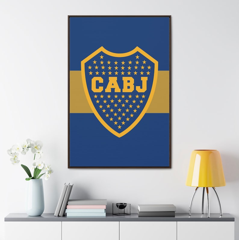 Boca Juniors Logo Poster Primera Division Football - Etsy