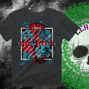 I Prevail Band Shirt, Rock Music Tee, Concert Merch, Graphic T-shirt, Music Fan Gift