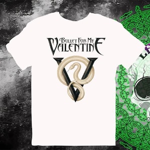 Vintage Bullet for My Valentine Shirt, Band Tee, Graphic Band Shirt, Heavy Metal Shirt, Emo Band Tee