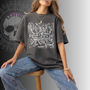 Vintage Style Pierce the Veil Shirt, Retro Band Tee, Music Lover Gift, Fan Apparel Youth shirt, Longsleeve, Sweatshirt, Comfort Color