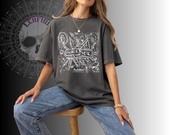 Vintage Style Pierce the Veil Shirt, Retro Band Tee, Music Lover Gift, Fan Apparel Youth shirt, Longsleeve, Sweatshirt, Comfort Color