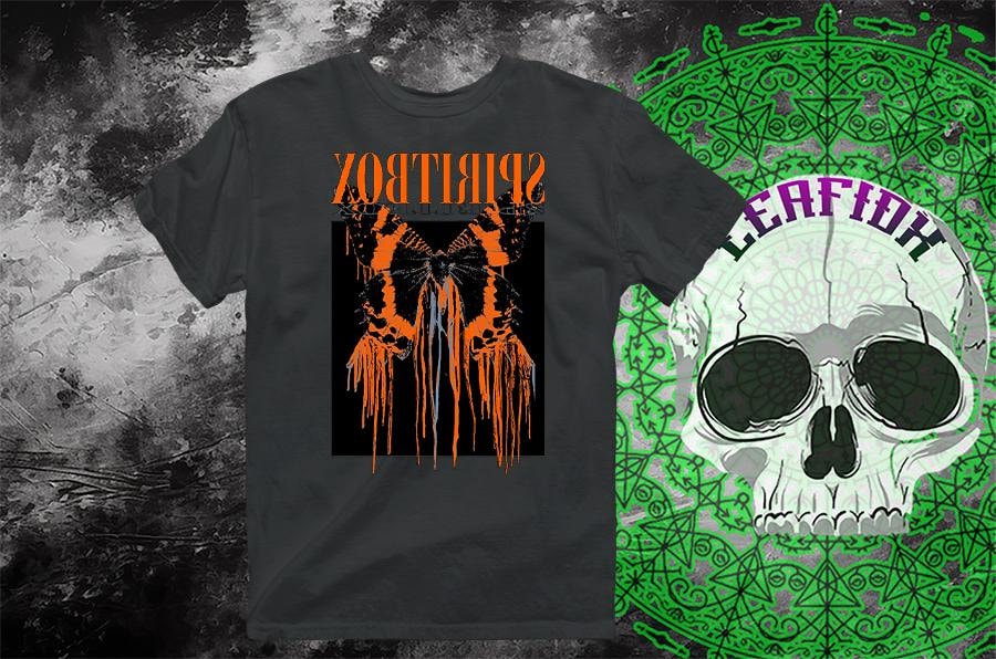 Spirit Box Shirt, Spiritbox heavy metal band, Eternal Blue, The Fear of Fear, Spiritbox T-shirt