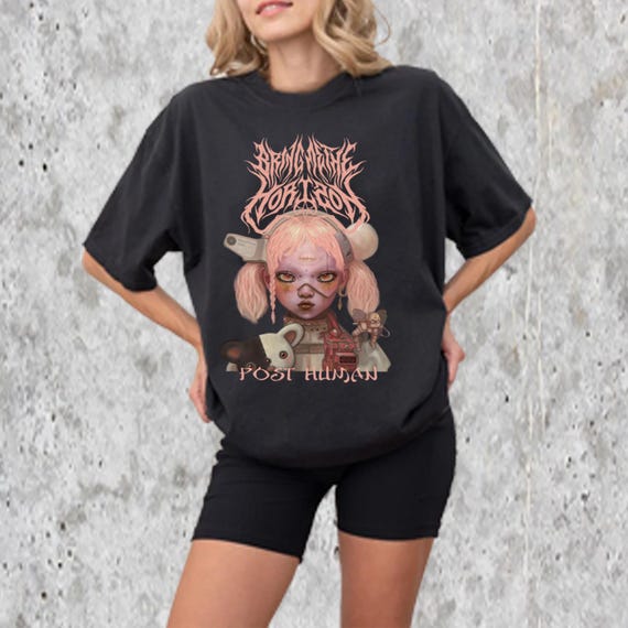 Bring Me the Horizon Graphic Tee, BMTH Concert T-shirt, Unisex