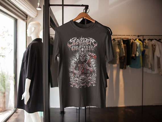 Slaughter Of Prevail Graphic Tee, Metal Band T-shirt