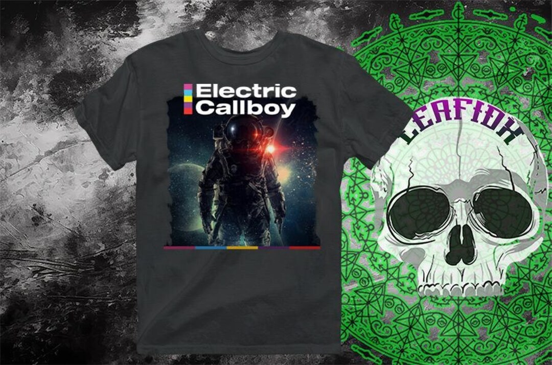 Electric Callboy Tシャツ　Sサイズ ELECTRIC CALLBOY 2010 Band All Size S to 5XL T-shirt GC2686