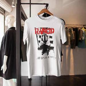 Rancid Shirt, Vintage Grunge Tee, Unisex Graphic Top, Distressed T-shirt