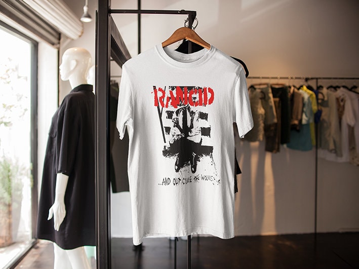 送料無料 90s NOFX XL Tシャツ Hanes USED グリーン系 ／（検