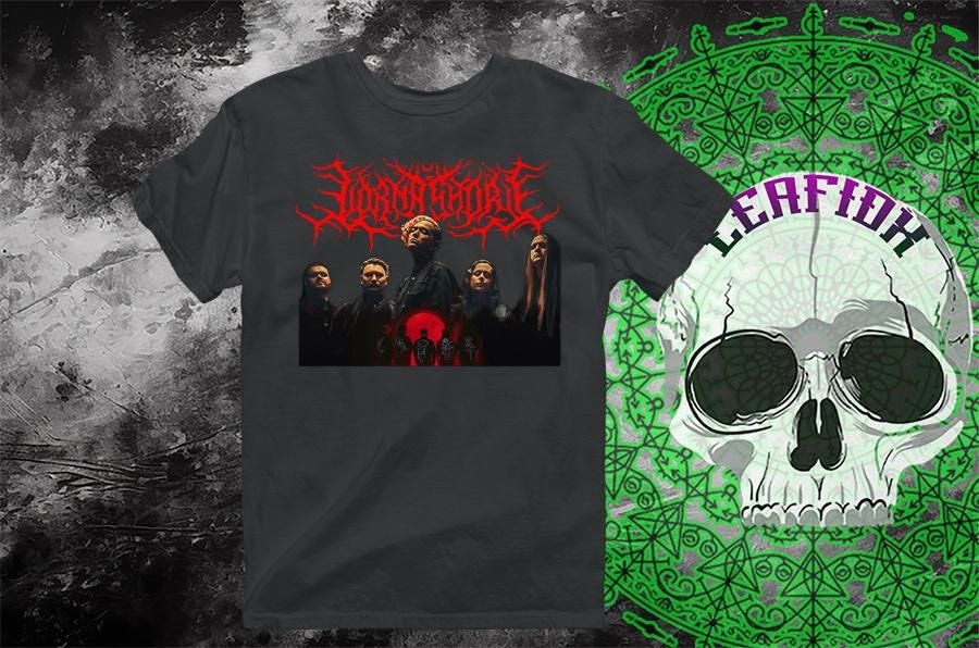 Lorna Shore Tシャツ ローナショア Lサイズ 日本公演限定｜Yahoo