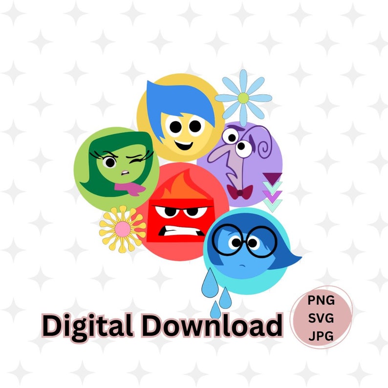 Inside Out Svg Png Instant Download Printable Design Svg for - Etsy