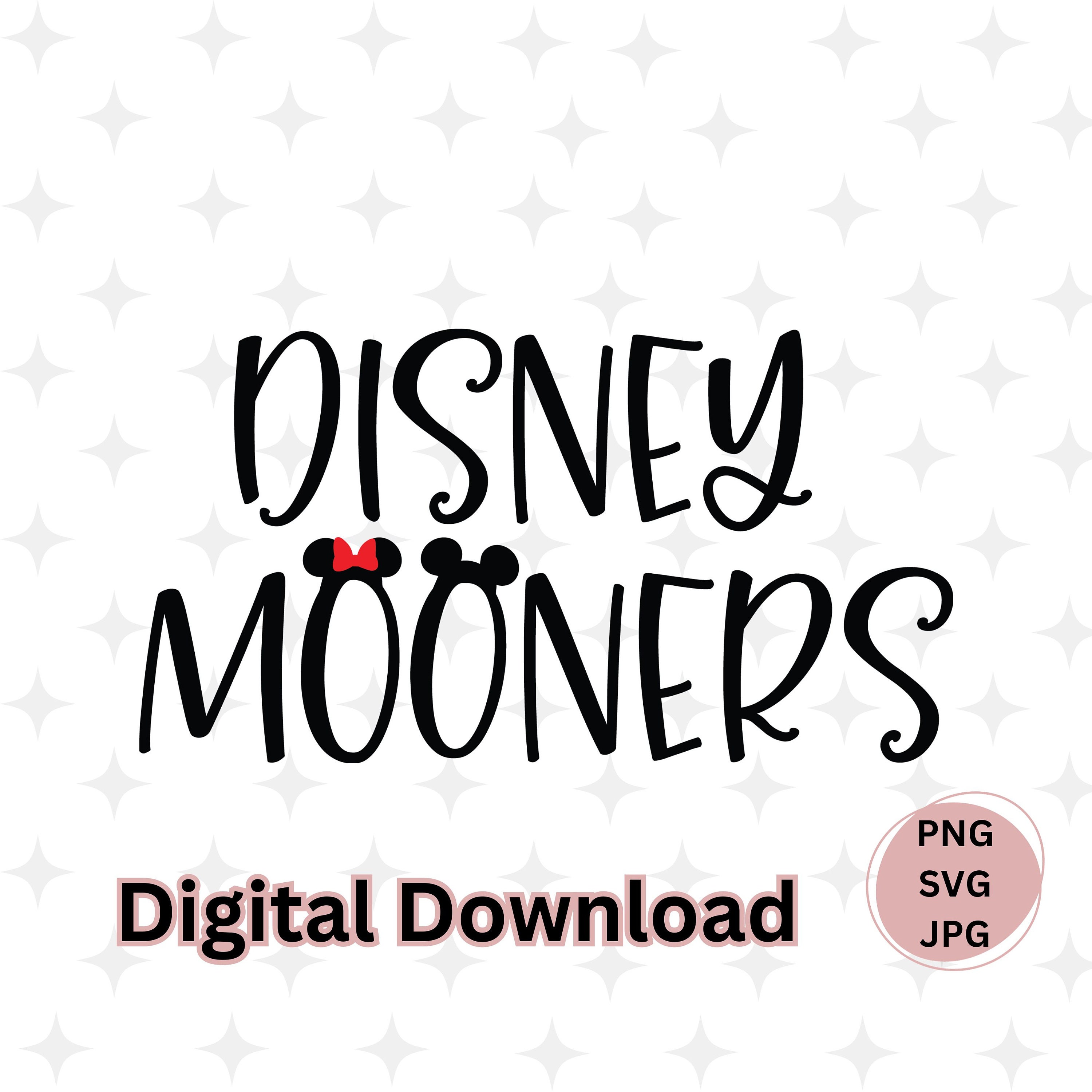 Disneymooners Honeymooners Svg Png Instant Download Printable Design ...