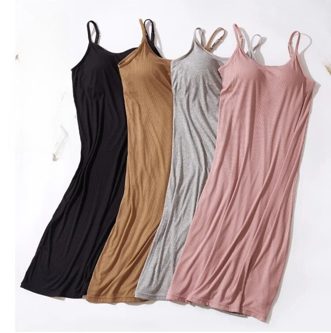 Nightgown Nightie Nightdress With Built in Bra Support Padding Etsy