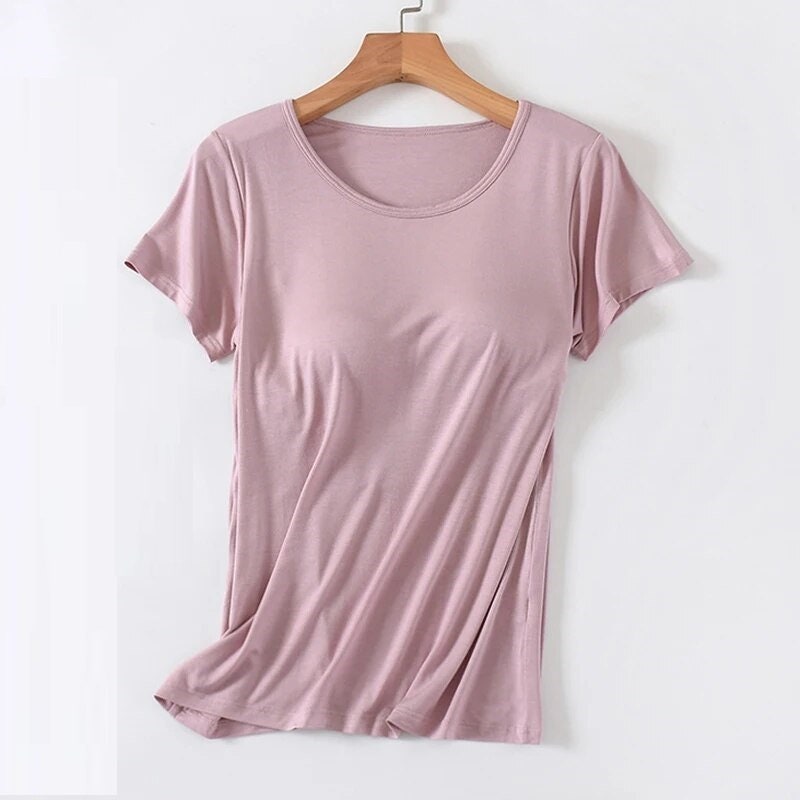 Shirt Printed Scanned Bra Top
