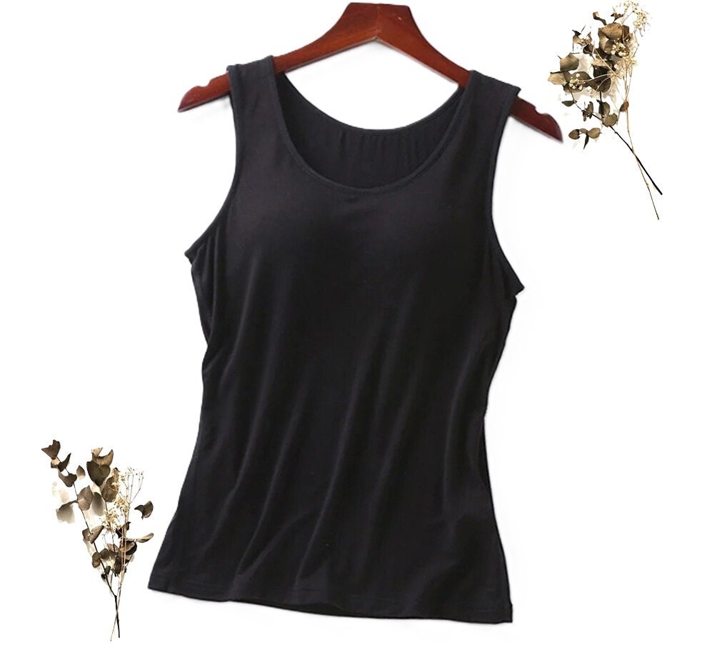 Roxanne Built In Comfort Bra Tanktop main image 0