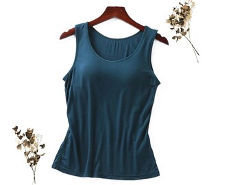 VERSION OF YOU NEW Tank Bra Top Sおまとめ売り Women's Lyocell Blend Bra Tank Top | Women's Innerwear