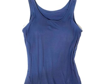 Shelf Bra Tank Top Plus size available