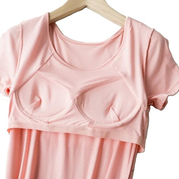 Nuisette avec soutien gorge integre et rembourrage de la poitrine Etsy France