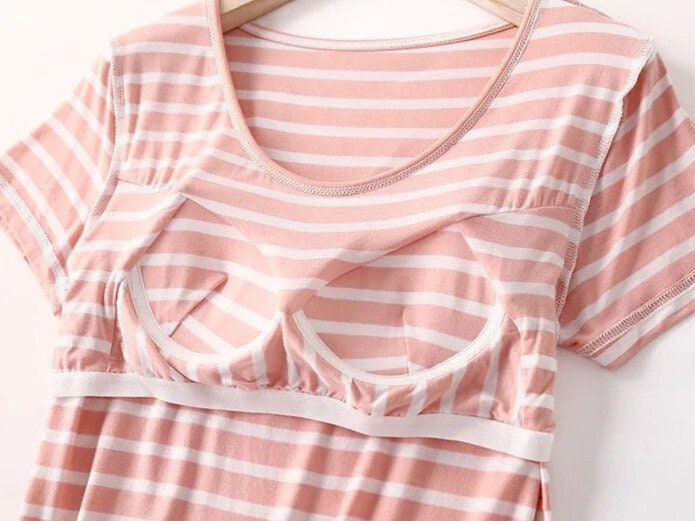 Pyjamas with built in bra new arrivals