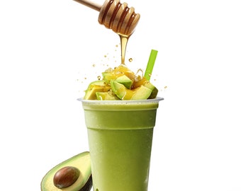 Avocado Honey Smoothie