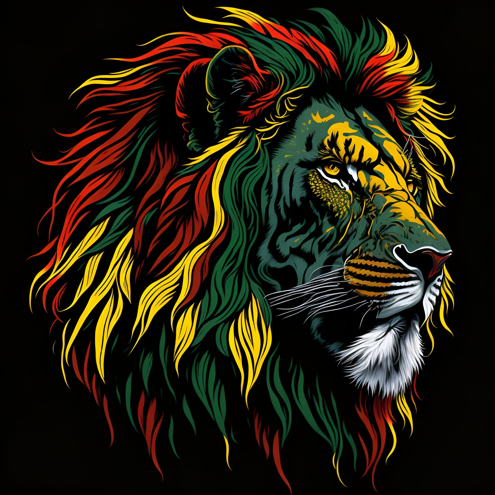 Bar Restaurant Reggae Lion - Etsy Canada