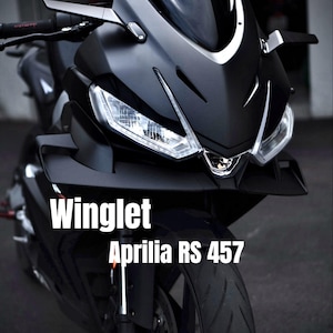 Aprilia RS 457 Winglet / Spoiler / Ala