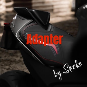 Aprilia passenger adapter, 2 in 1 system, passenger seat, passenger cover, RS 660, Tuono, quick change