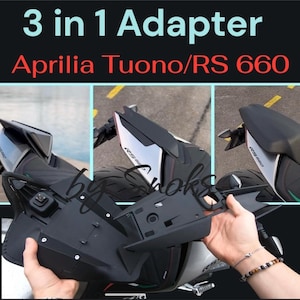 3 in 1 pillion adapter