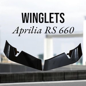 Alerón Aprilia RS 660