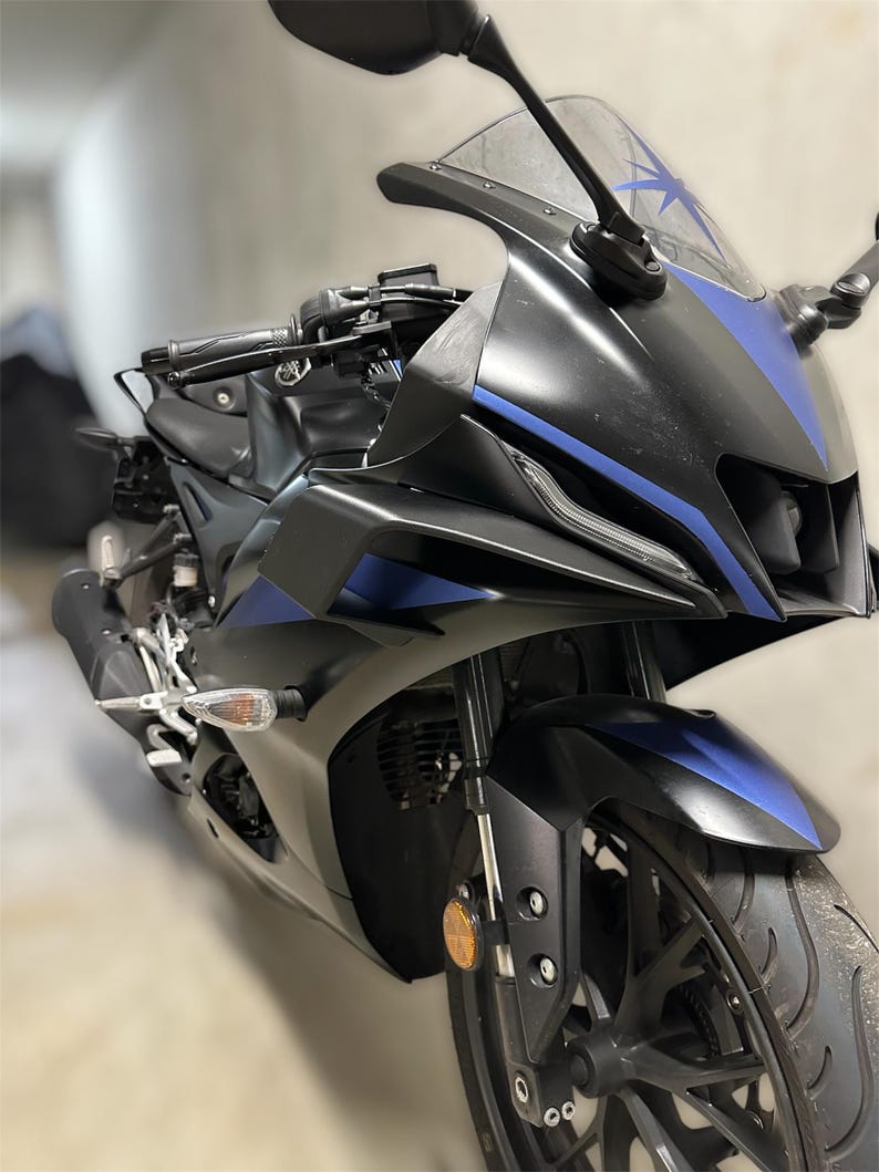 Yamaha R125 Winglet Spoiler - Etsy