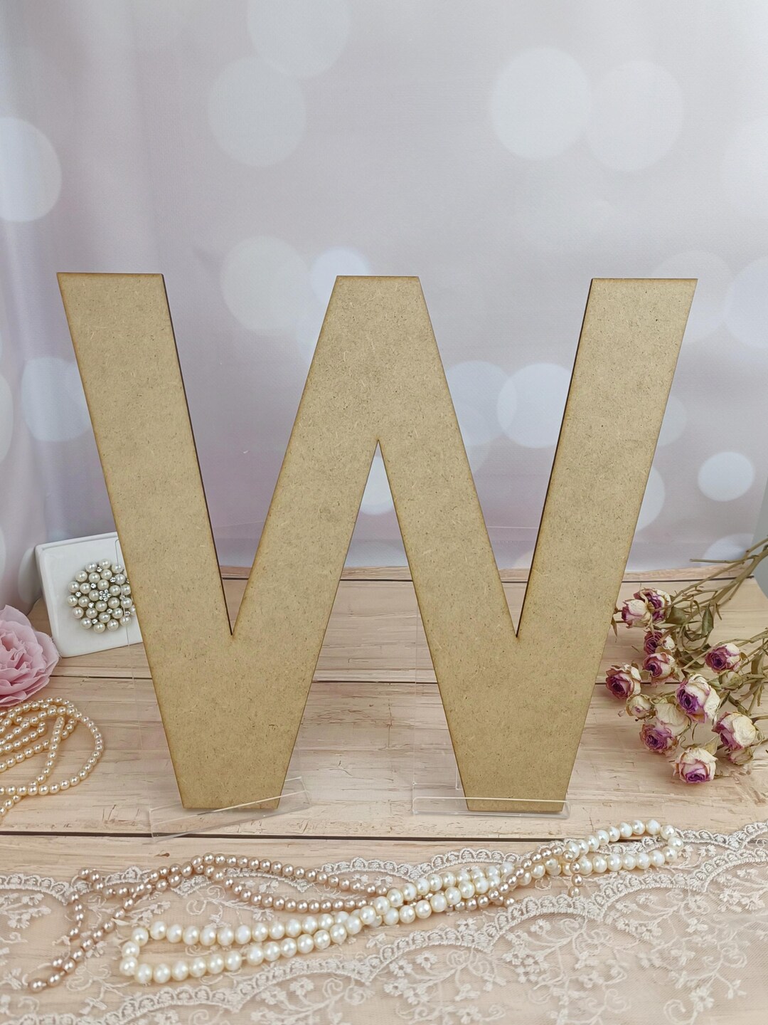 Wooden Letter