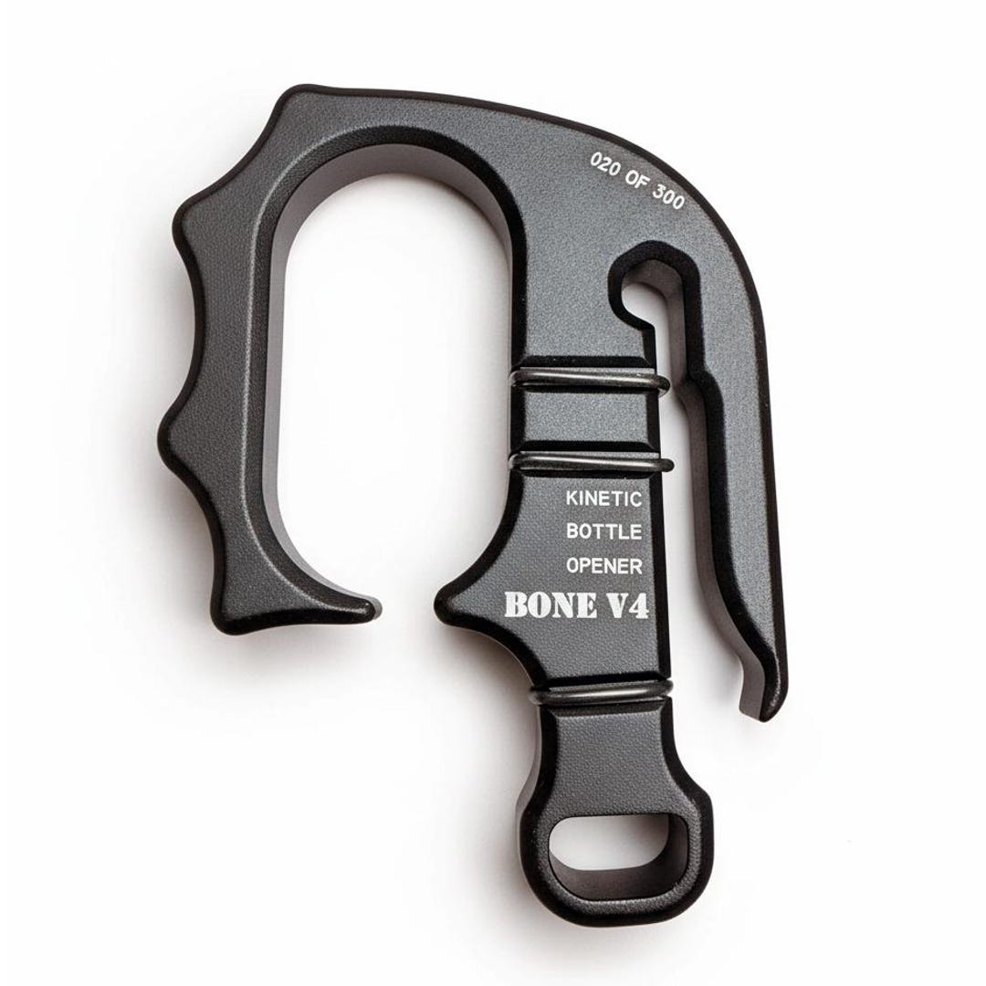 アクセサリー Antidote Buyers Club Bottle Opener KINETIC BOTTLE OPENER V4 (serialized Collector's Edition) - Etsy UK