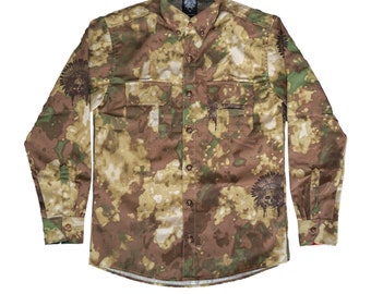 Bone Tactical Extreme Duty Combat Shirt (Camo Print) Long Sleeve
