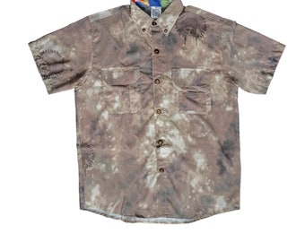 Bone Tactical Combat Shirt (Camo Print) Warm Weather