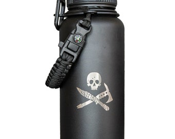 Stainless Steel Insulated Survival Bottle