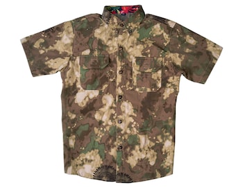 Bone Tactical Extreme Duty Combat Shirt (Camo Print)