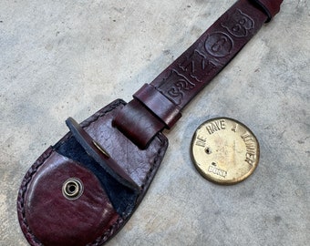 Bonejack Challenge Coin Holder ("winner" coin included)