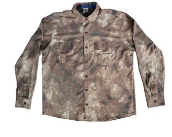Bone Tactical Combat Shirt (Camo Print) Warm Weather