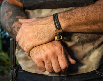 Bone Occlusion Bracelet ( Black)