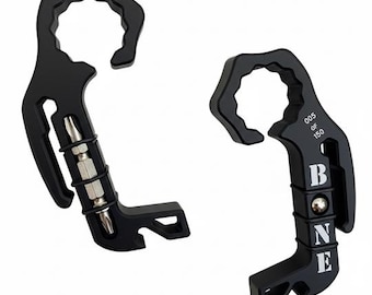 BONE BERSERKER Bottle Opener Multi tool keychain (Serialized Collector's Edition) 2nd Gen