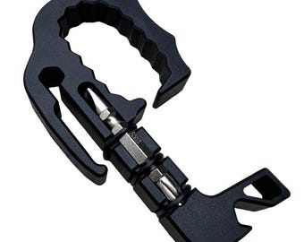 Big Nasty Bottle Opener (Serialized Collector's Edition With Screwdriver) Matte Black Edition