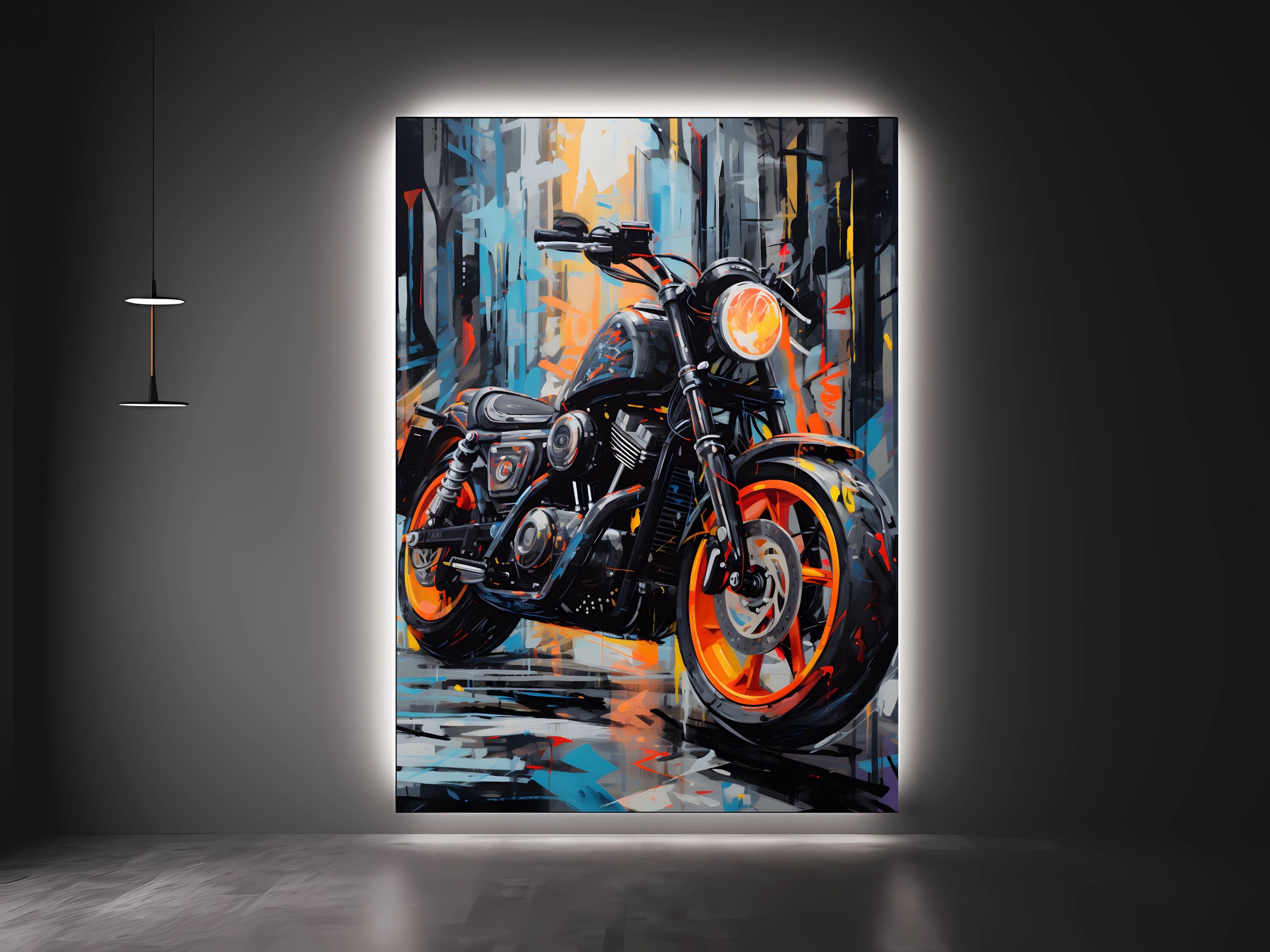 Bike graffiti - Etsy México, image size:3000x2250