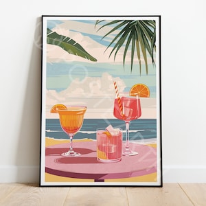 Cocktails-Poster