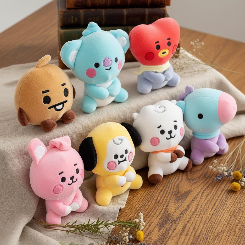 Ateez plushies - Etsy 日本