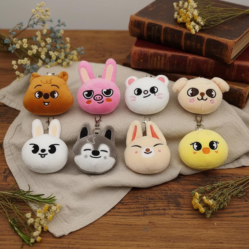 Seventeen Kpop Plush - Etsy Singapore