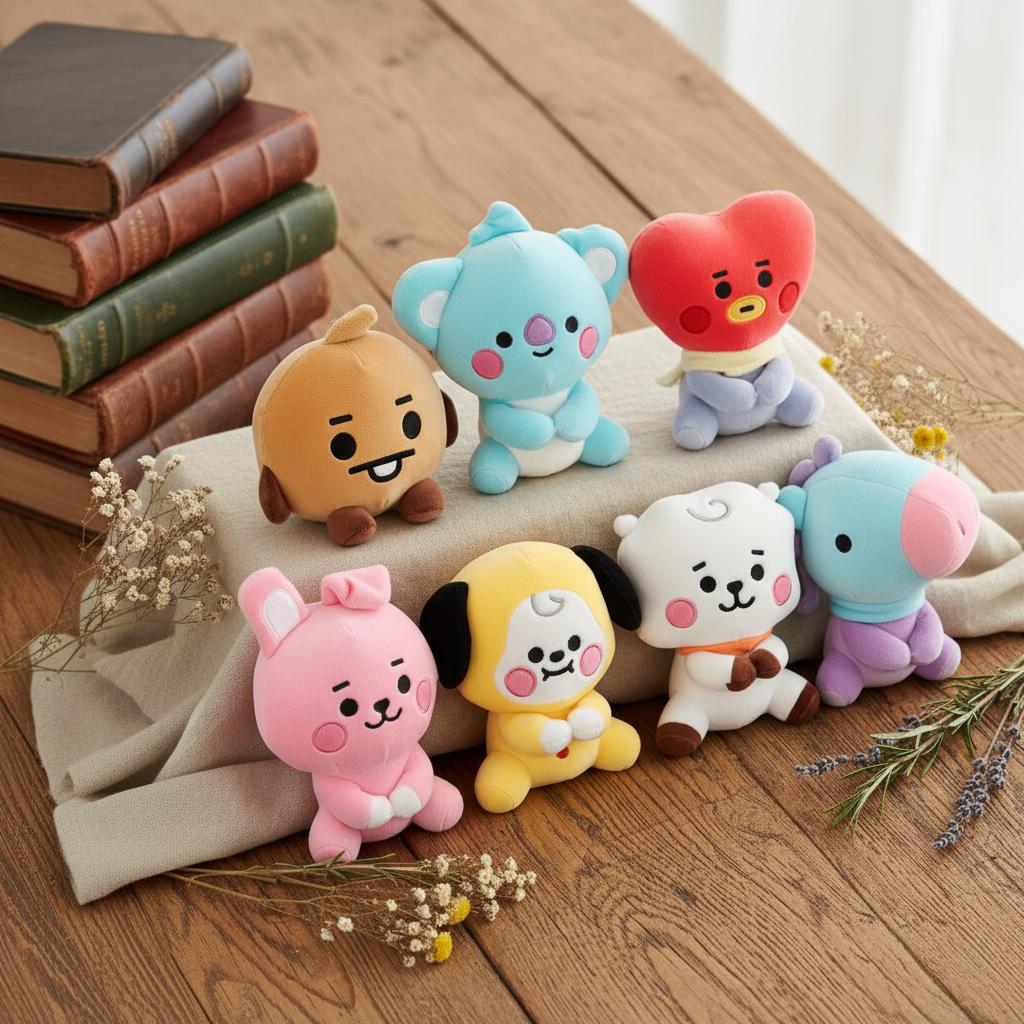 Bts plush toys - Etsy 日本